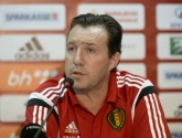 Wilmots: "Één spits? Ik speel nóóit met één spits"