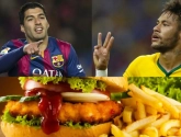 Suarez en Neymar hebben een best grappige weddenschap lopen, vooral de inzet is geweldig