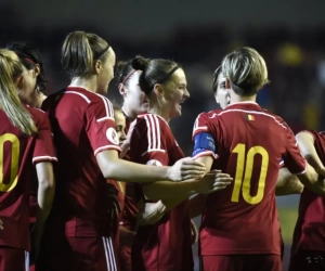Belgian Red Flames nemen eerste horde op weg naar EK 2017 met verve