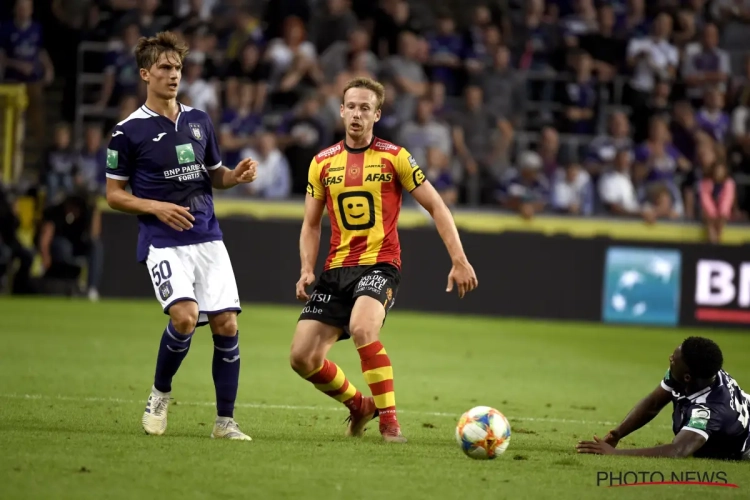 Naar het voorbeeld van Philippe Lahm bij Anderlecht: "Verschillende positie bij balbezit en balverlies"
