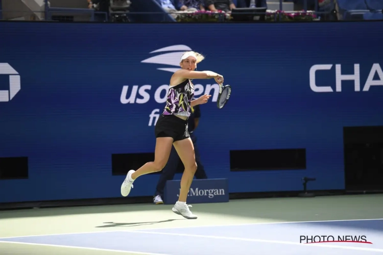🎥  Elise Mertens kan ook aardig overweg met ... voetbal