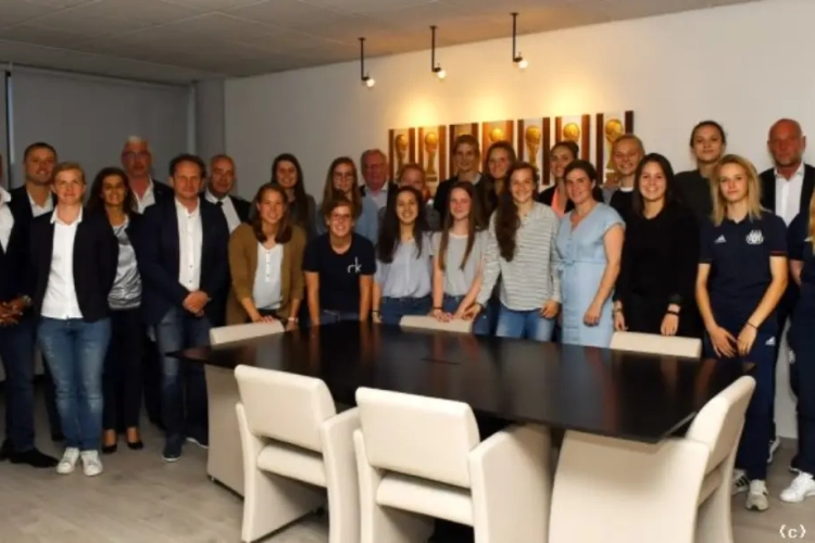 RSC Anderlecht kreeg hun medailles van het kampioenschap