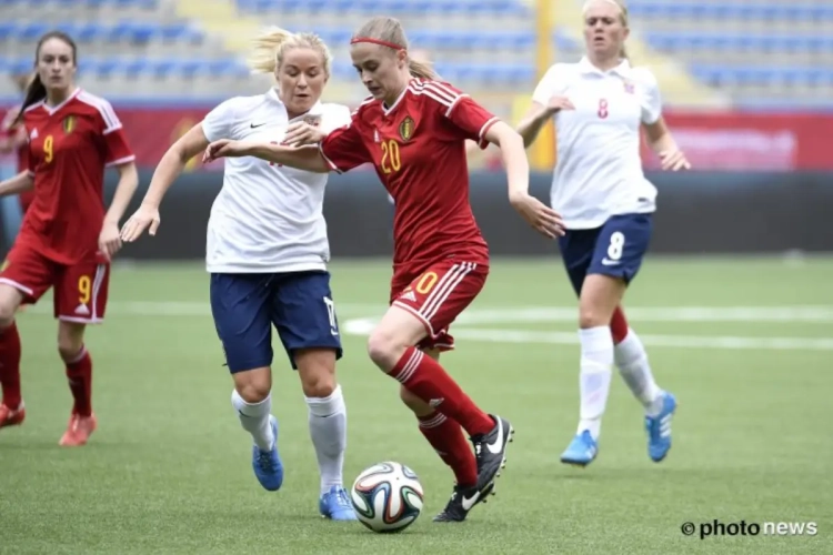 Bondscoach Ives Serneels haalt Julie Biesmans bij selectie Belgian Red Flames